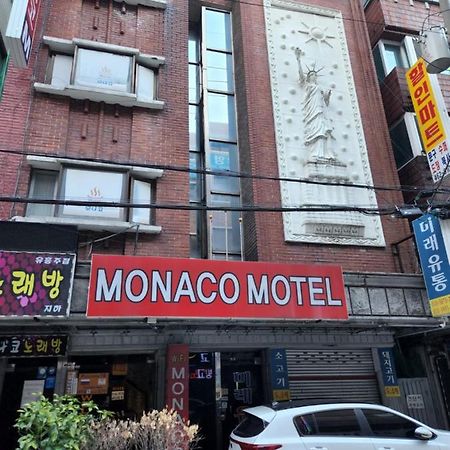 Monaco Motel Busan Eksteriør bilde
