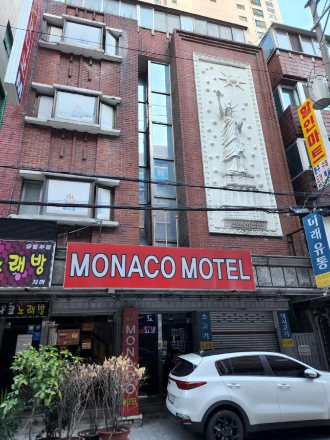 Monaco Motel Busan Eksteriør bilde